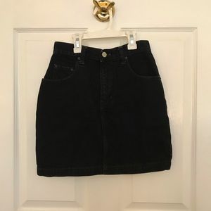 gap denim skirt